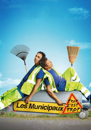 Les Municipaux : Trop c'est trop poszter