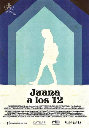 Juana a los 12 poszter