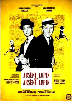 Arsène Lupin contre Arsène Lupin poszter