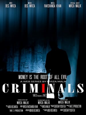 CRIMINALS - THE WEB SERIES poszter