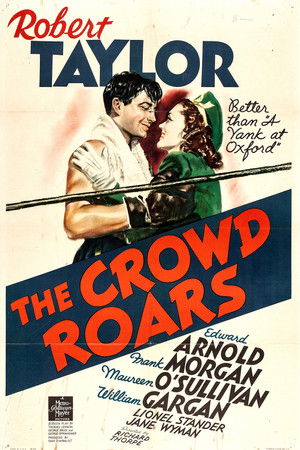 The Crowd Roars poszter