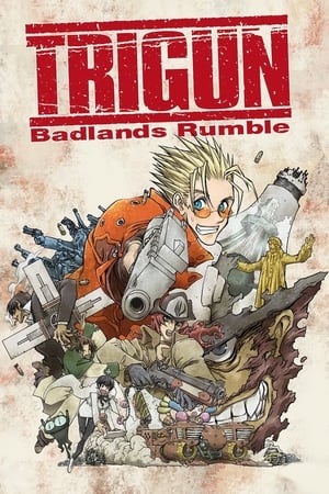 Trigun: Badlands Rumble poszter