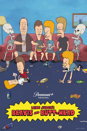 Mike Judge: Beavis és Butthead poszter