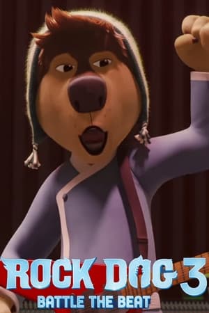 Rock Dog 3: Battle the Beat poszter