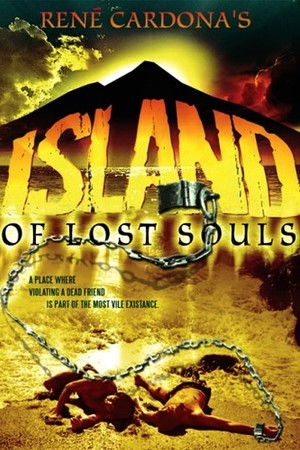 La isla de los hombres solos poszter
