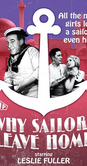 Why Sailors Leave Home poszter