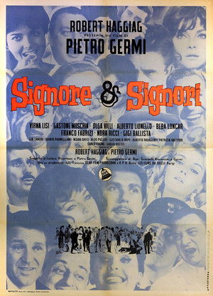 Signore e signori poszter