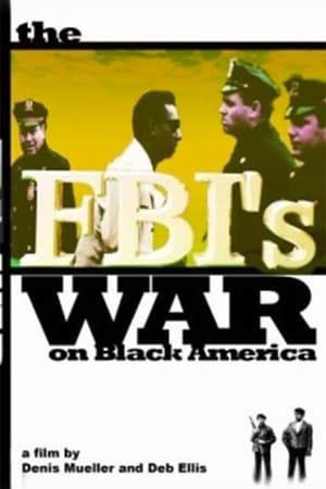 COINTELPRO: The FBI's War on Black America poszter