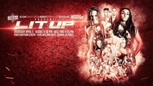 Beyond Wrestling & WWR Present "Lit Up" háttérkép