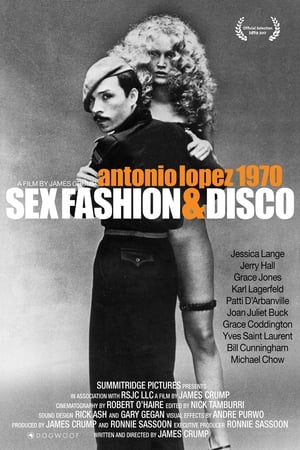 Antonio Lopez 1970: Sex Fashion & Disco poszter