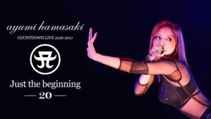 ayumi hamasaki COUNTDOWN LIVE 2016-2017 A Just the beginning -20- háttérkép