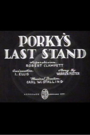 Porky's Last Stand poszter