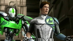 Max Steel vs The Toxic Legion háttérkép