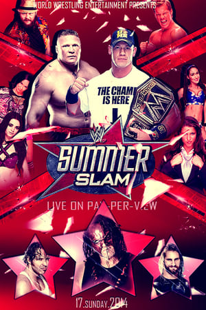 WWE SummerSlam 2014 poszter