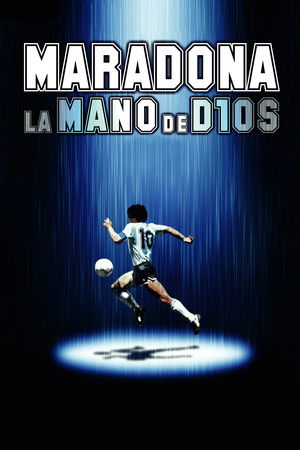 Maradona, la mano di Dio poszter