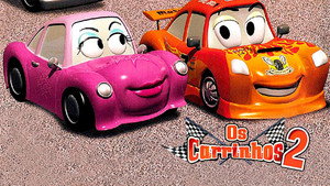 Os Carrinhos 2: Aventuras em Rodópolis háttérkép