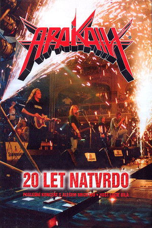 Arakain – 20 let natvrdo poszter