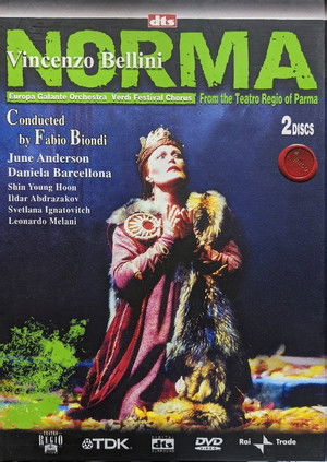 Vincenzo Bellini - Norma (De Nederlandse Opera) poszter