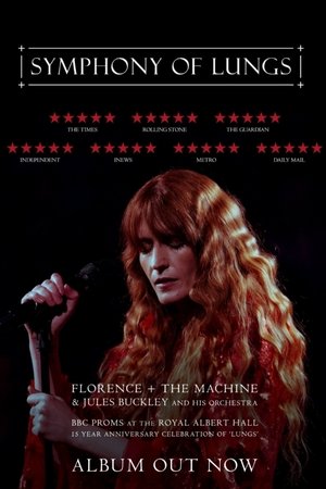 Florence + the Machine: Symphony of Lungs – BBC Proms at the Royal Albert Hall poszter
