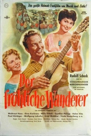 Der fröhliche Wanderer poszter