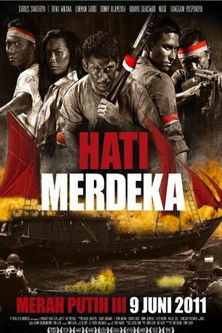 Hati Merdeka - Merah Putih III poszter