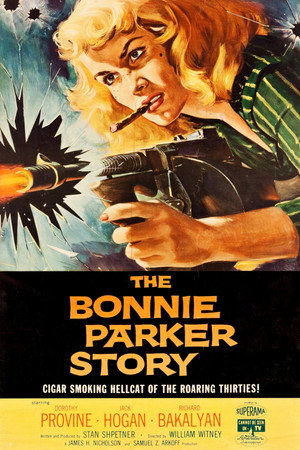 The Bonnie Parker Story poszter