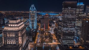 Montréal la nuit háttérkép