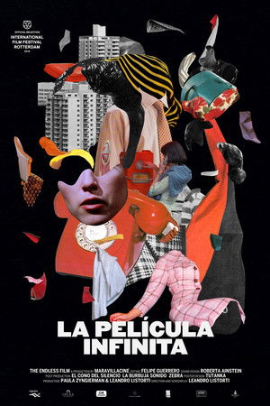 La película infinita poszter