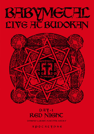 BABYMETAL Live at Budokan - Red Night - LEGEND Corset Festival Extra - APOCALYPSE poszter