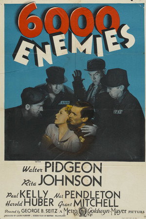 6,000 Enemies poszter