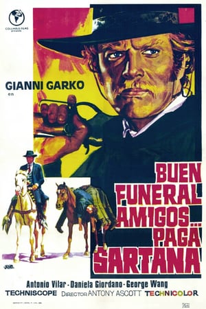 Buon funerale, amigos!… paga Sartana poszter