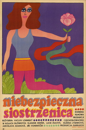 Panenství a kriminál poszter