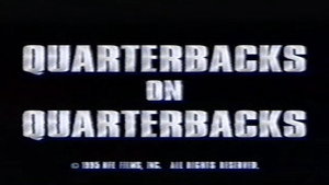 NFL Films Presents Quarterbacks on Quarterbacks háttérkép