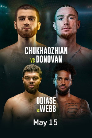 Karen Chukhadzhian vs. Paddy Donovan poszter