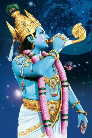 శ్రీ కృష్ణావతారం poszter