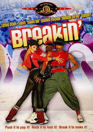 Breakdance poszter
