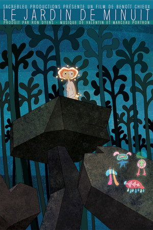 Le Jardin de minuit poszter
