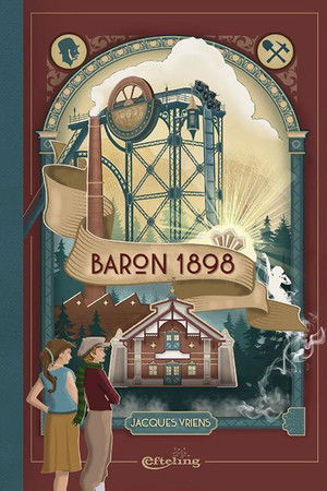 Efteling: Het verhaal van Baron 1898 poszter
