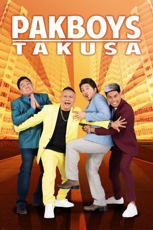 Pakboys: Takusa poszter