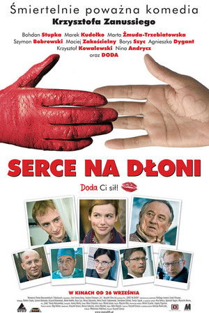 Serce na dłoni poszter