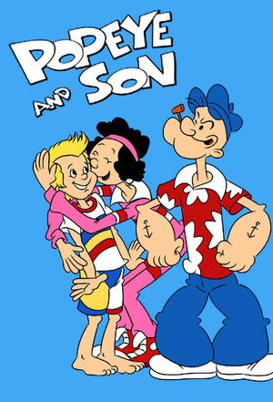 Popeye and Son poszter