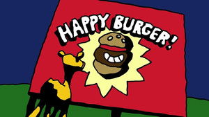The Cow Who Wanted To Be a Hamburger háttérkép