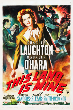 This Land Is Mine poszter