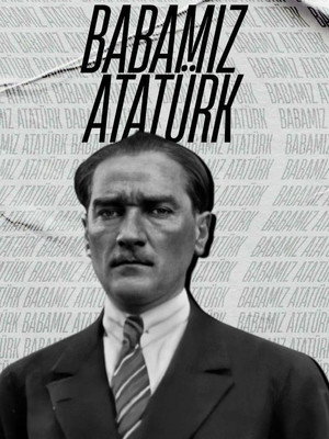 Atatürk poszter