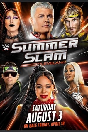 WWE SummerSlam poszter