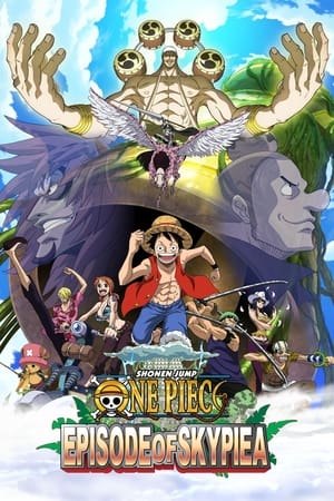 ONE PIECE エピソードオブ空島 poszter