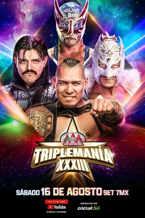 AAA Triplemanía XXXIII poszter