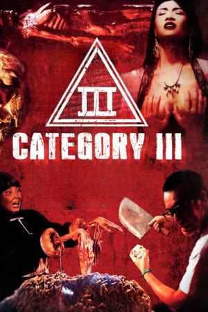 Category III: The Untold Story of Hong Kong Exploitation Cinema poszter