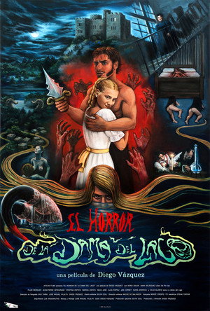El Horror de la Dama del Lago poszter