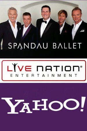 Spandau Ballet - LIVE at Wiltern Theatre poszter